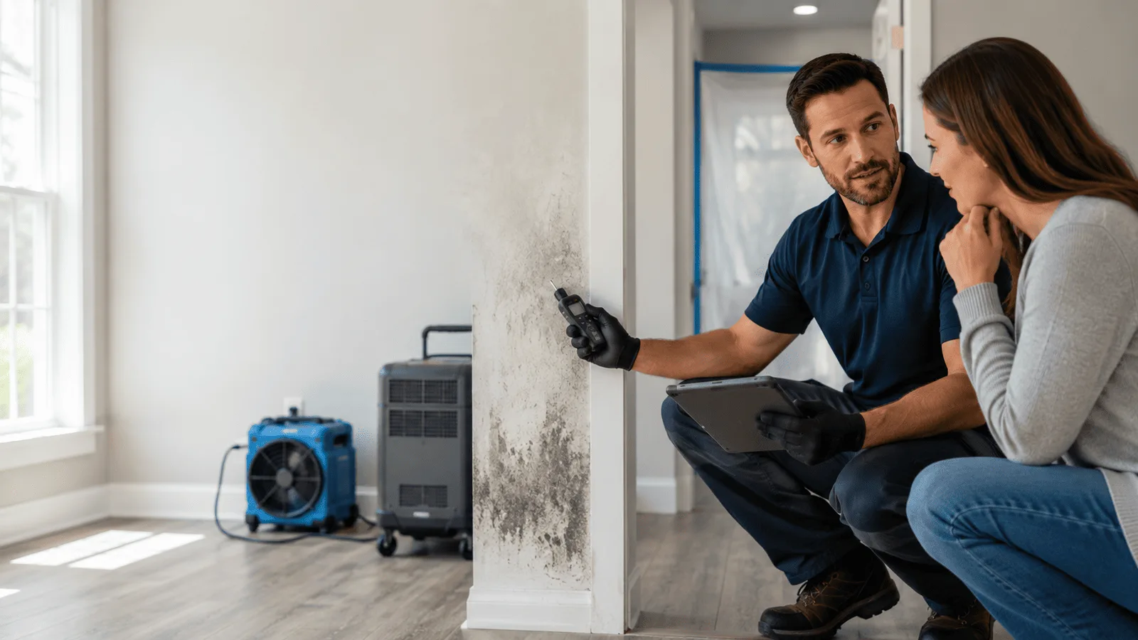 Mold Inspection Halethorpe, MD FAQs