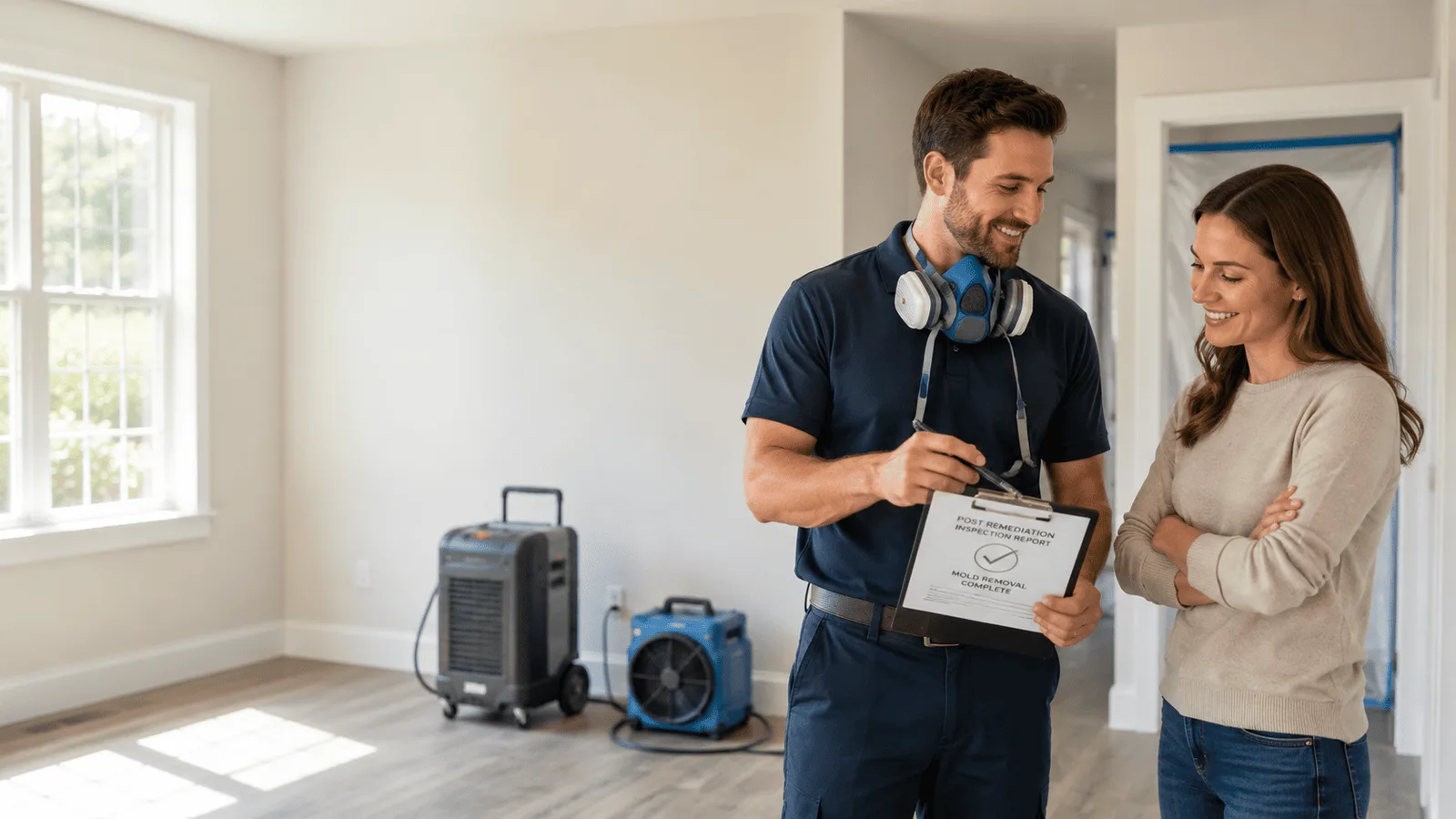 Why choose Mold Inspection in Halethorpe, MD